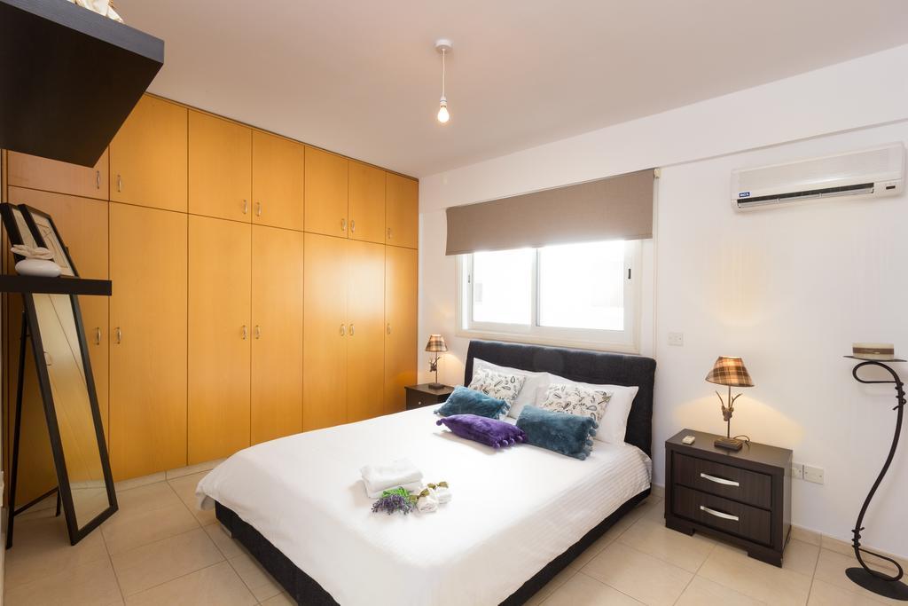 Elena Court Apt 401 Apartment Larnaca Bagian luar foto