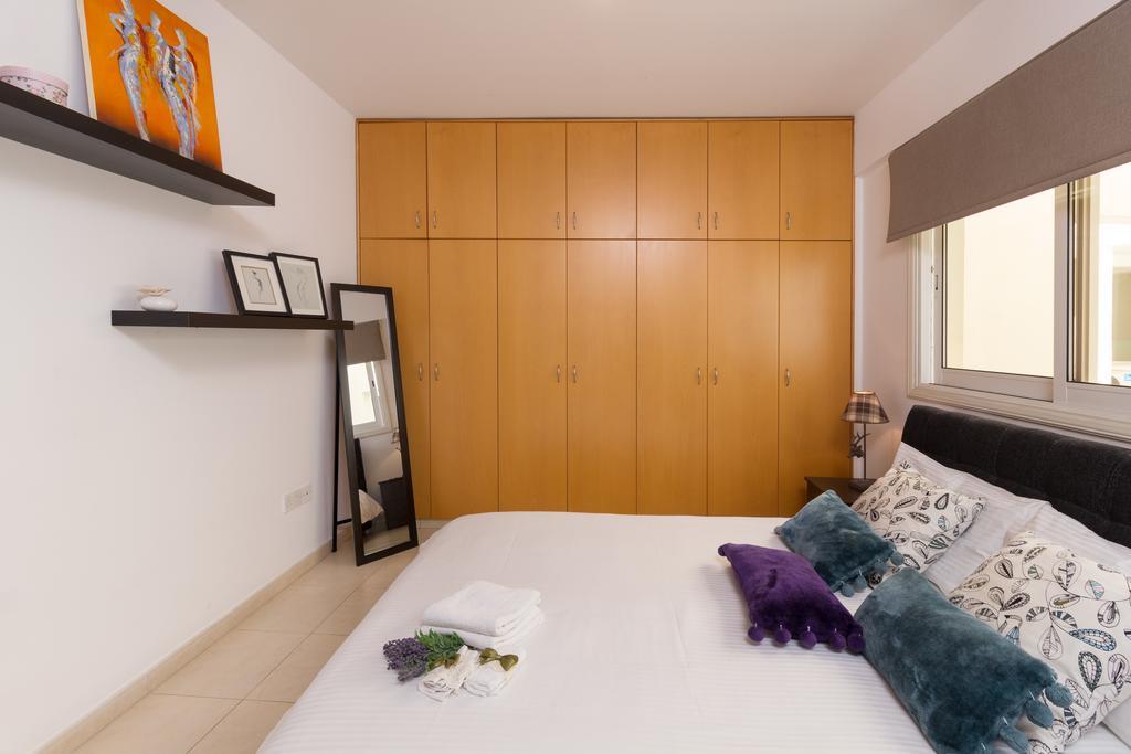 Elena Court Apt 401 Apartment Larnaca Bagian luar foto